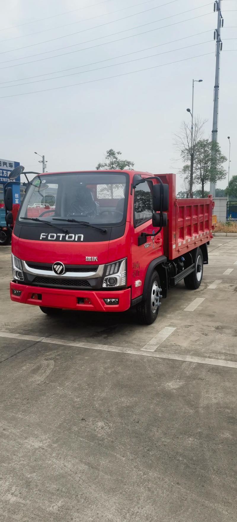 福田自卸车大全新款,福田自卸车大全新款图片