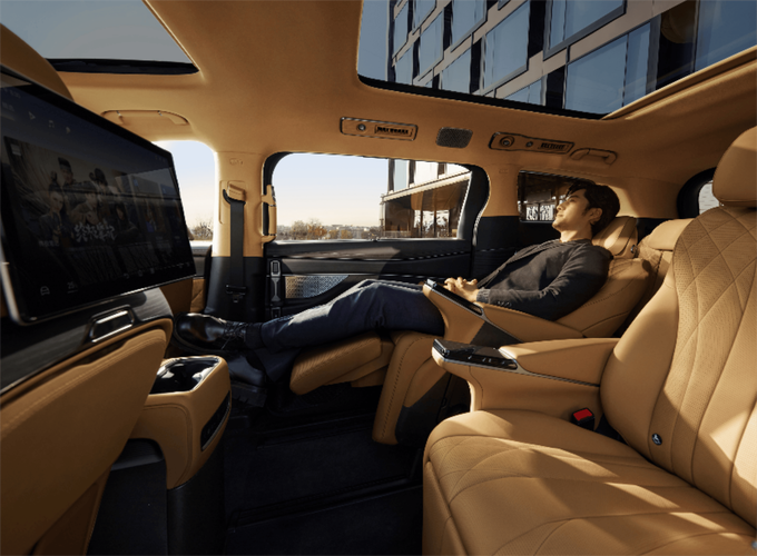 腾势d9图片,腾势d9图片内饰