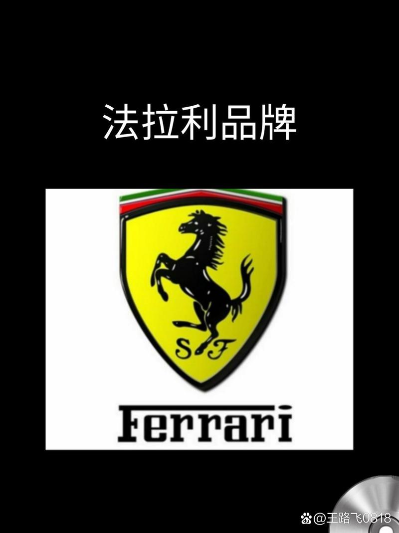 法拉利车标图片保时捷车标(法拉利车标高清)