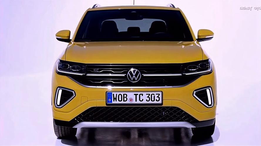 大众新款小型suv车型／大众最新款小型车