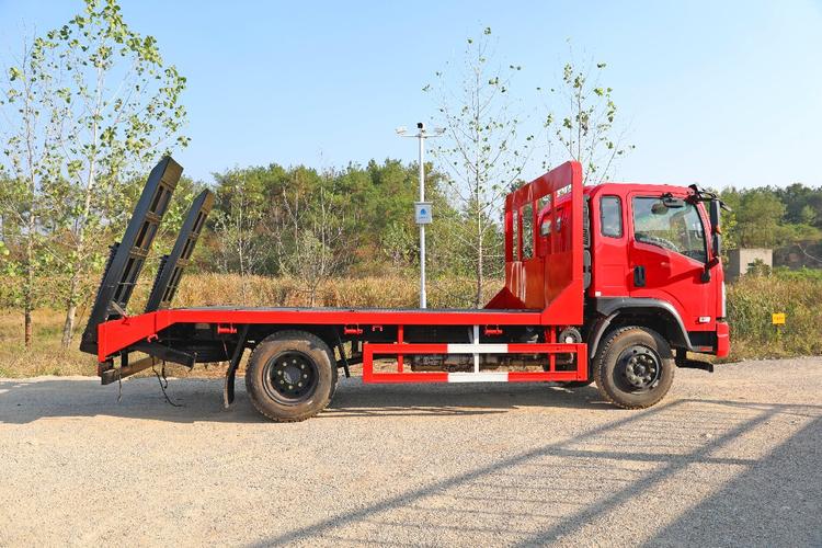 【平板车图片,高低板平板车图片】