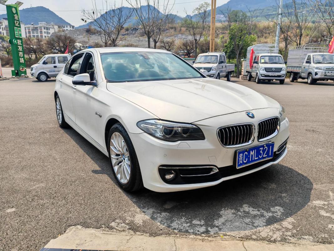 2017款525现在卖多少 2017款525li豪华版二手车